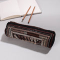  Kutch Dhebariya Hand Embroidery Cotton Pencil Pouch 
