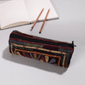  Kutch Dhebariya Hand Embroidery Cotton Pencil Pouch 