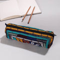  Kutch Dhebariya Hand Embroidery Cotton Pencil Pouch 