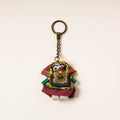  Kutch Embroidered Handmade Doll Keychain 