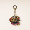  Kutch Embroidered Handmade Doll Keychain 