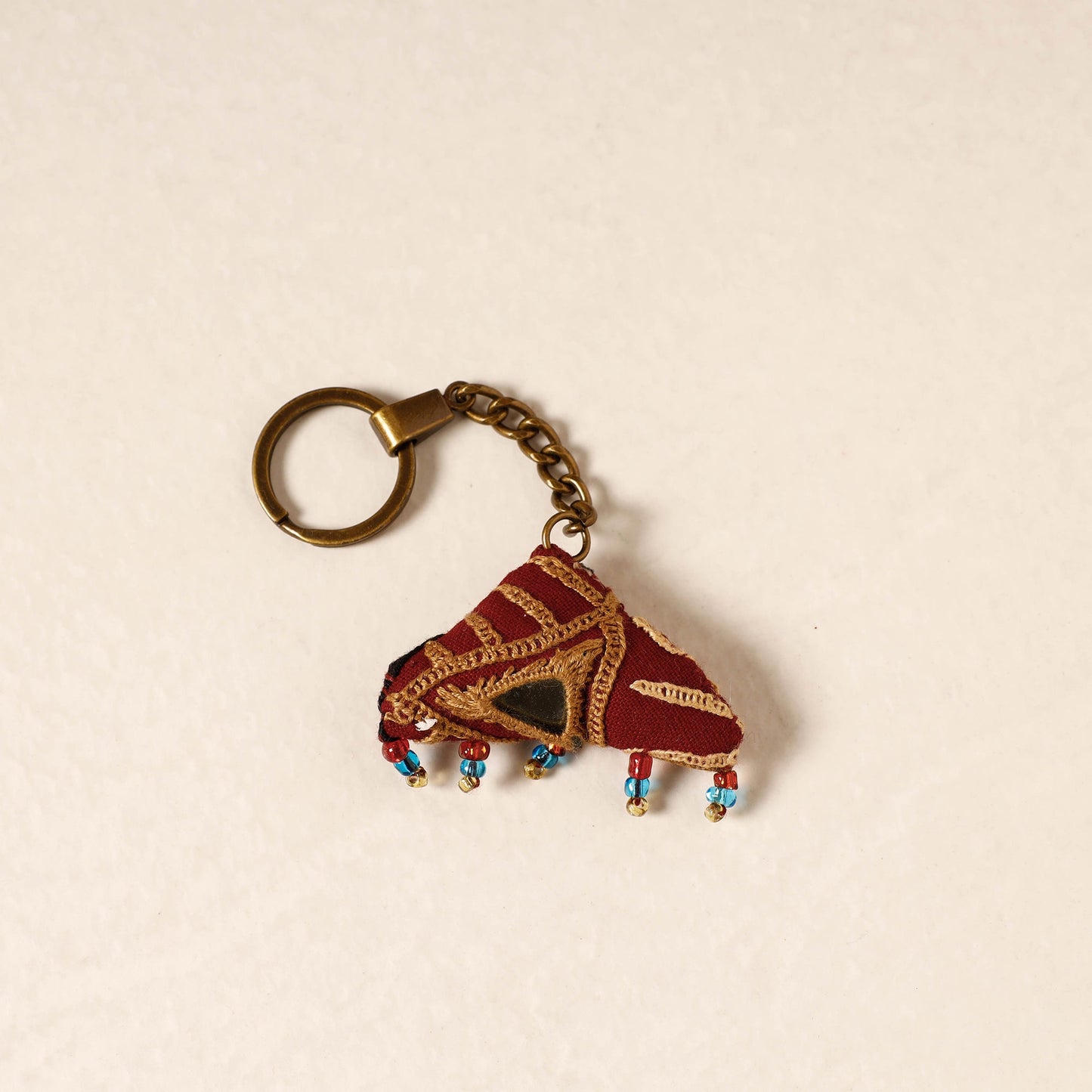   Kutch Embroidery Handmade Keychain 