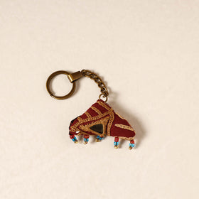   Kutch Embroidery Handmade Keychain 