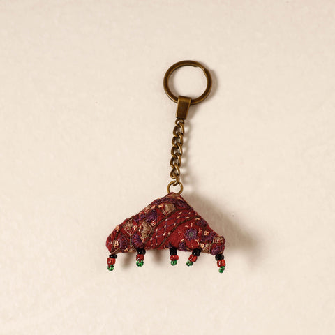   Kutch Embroidery Handmade Keychain 