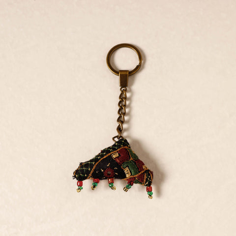   Kutch Embroidery Handmade Keychain 