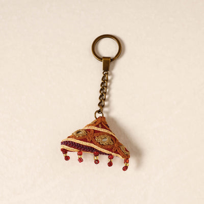   Kutch Embroidery Handmade Keychain 