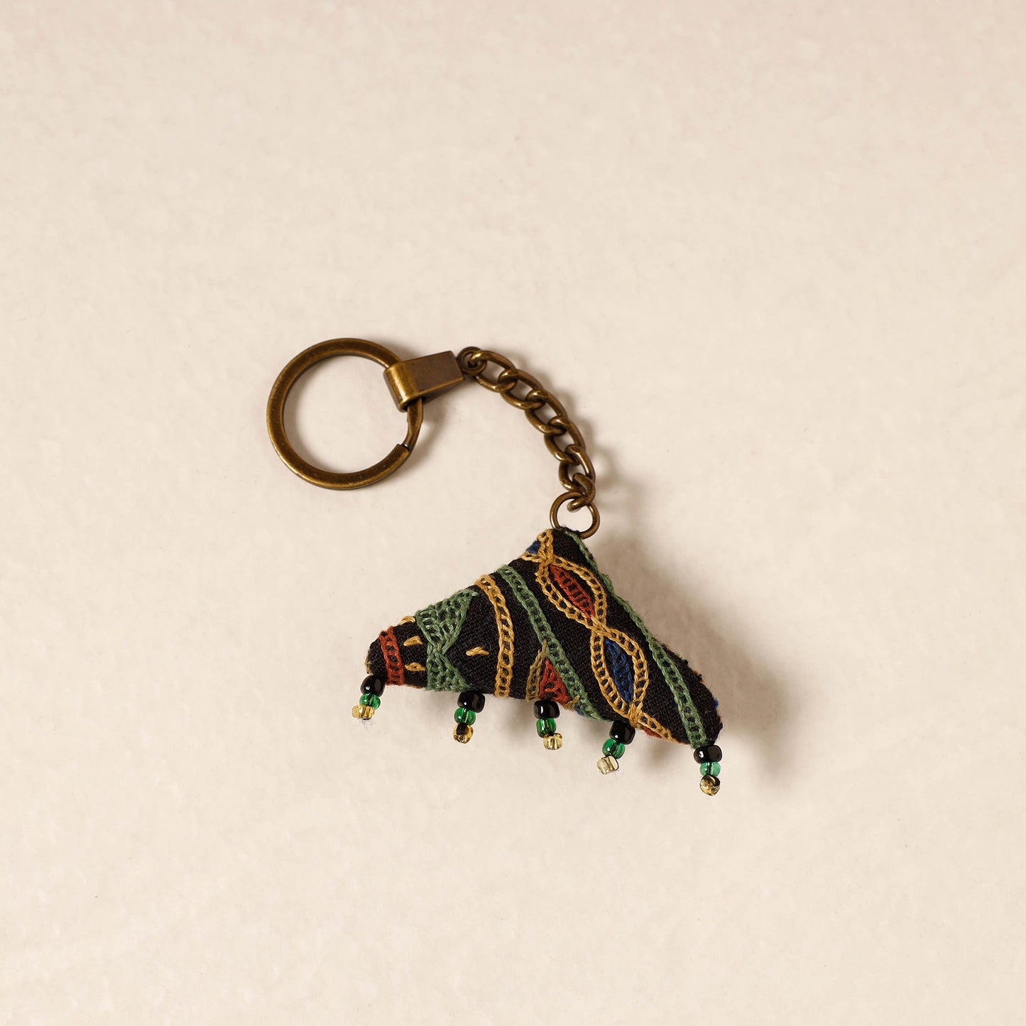   Kutch Embroidery Handmade Keychain 
