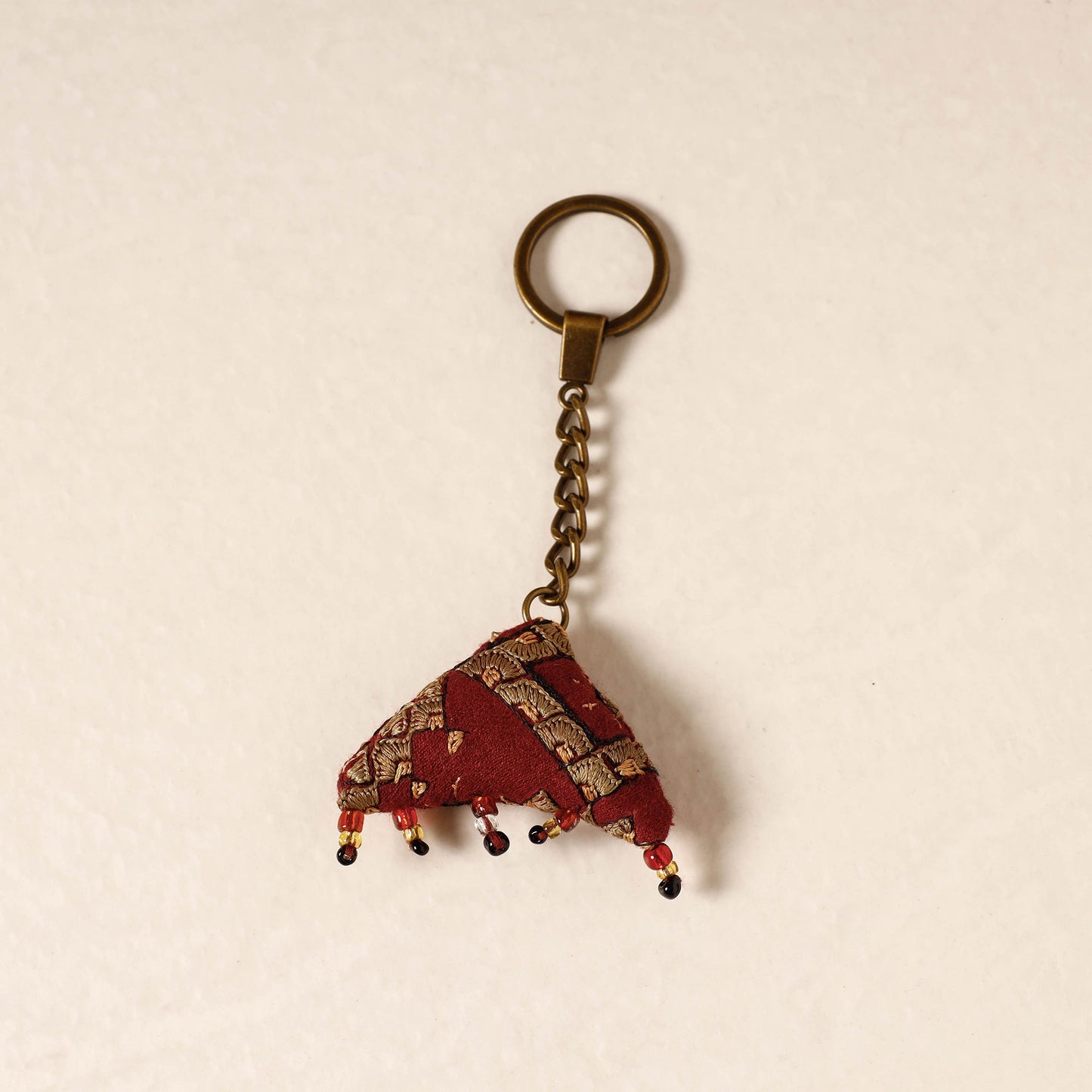   Kutch Embroidery Handmade Keychain 