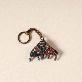   Kutch Embroidery Handmade Keychain 