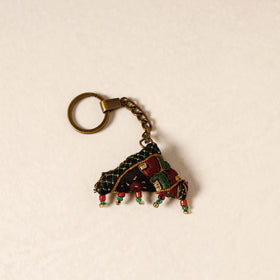   Kutch Embroidery Handmade Keychain 