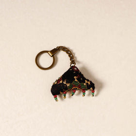   Kutch Embroidery Handmade Keychain 