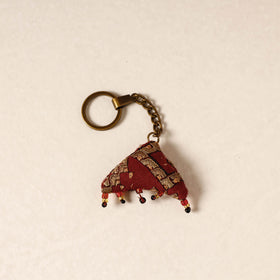   Kutch Embroidery Handmade Keychain 