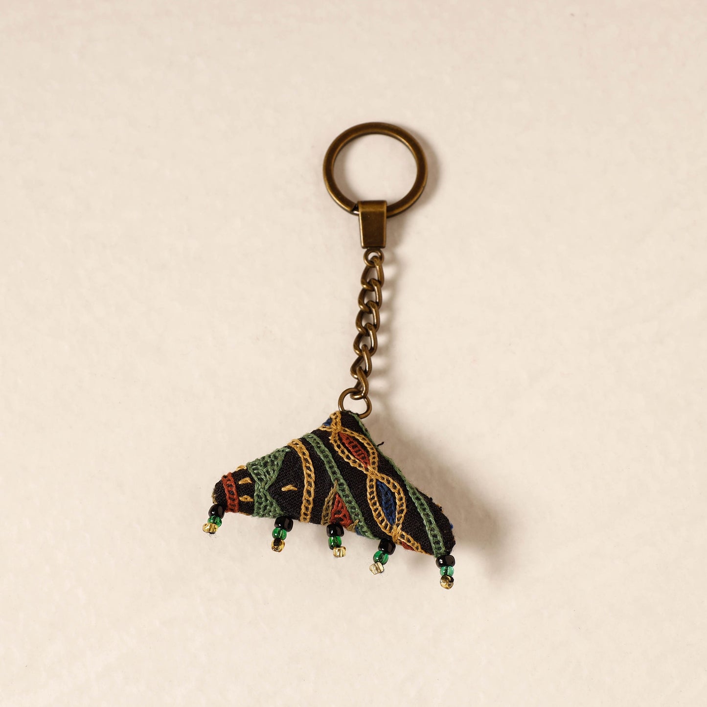  Kutch Embroidery Handmade Keychain 
