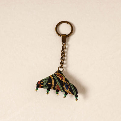   Kutch Embroidery Handmade Keychain 