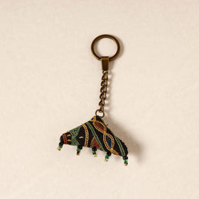   Kutch Embroidery Handmade Keychain 