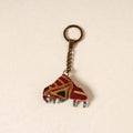   Kutch Embroidery Handmade Keychain 
