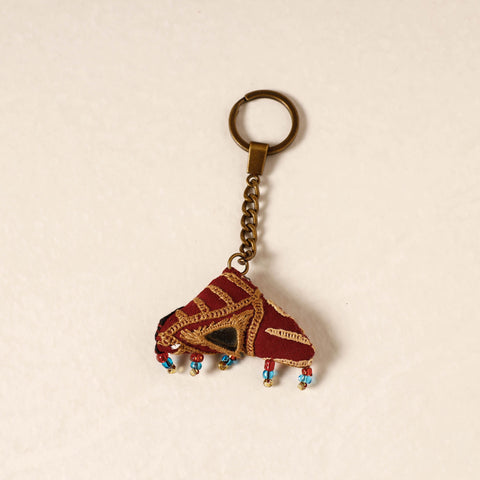  Kutch Embroidery Handmade Keychain 