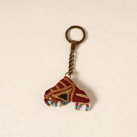   Kutch Embroidery Handmade Keychain 