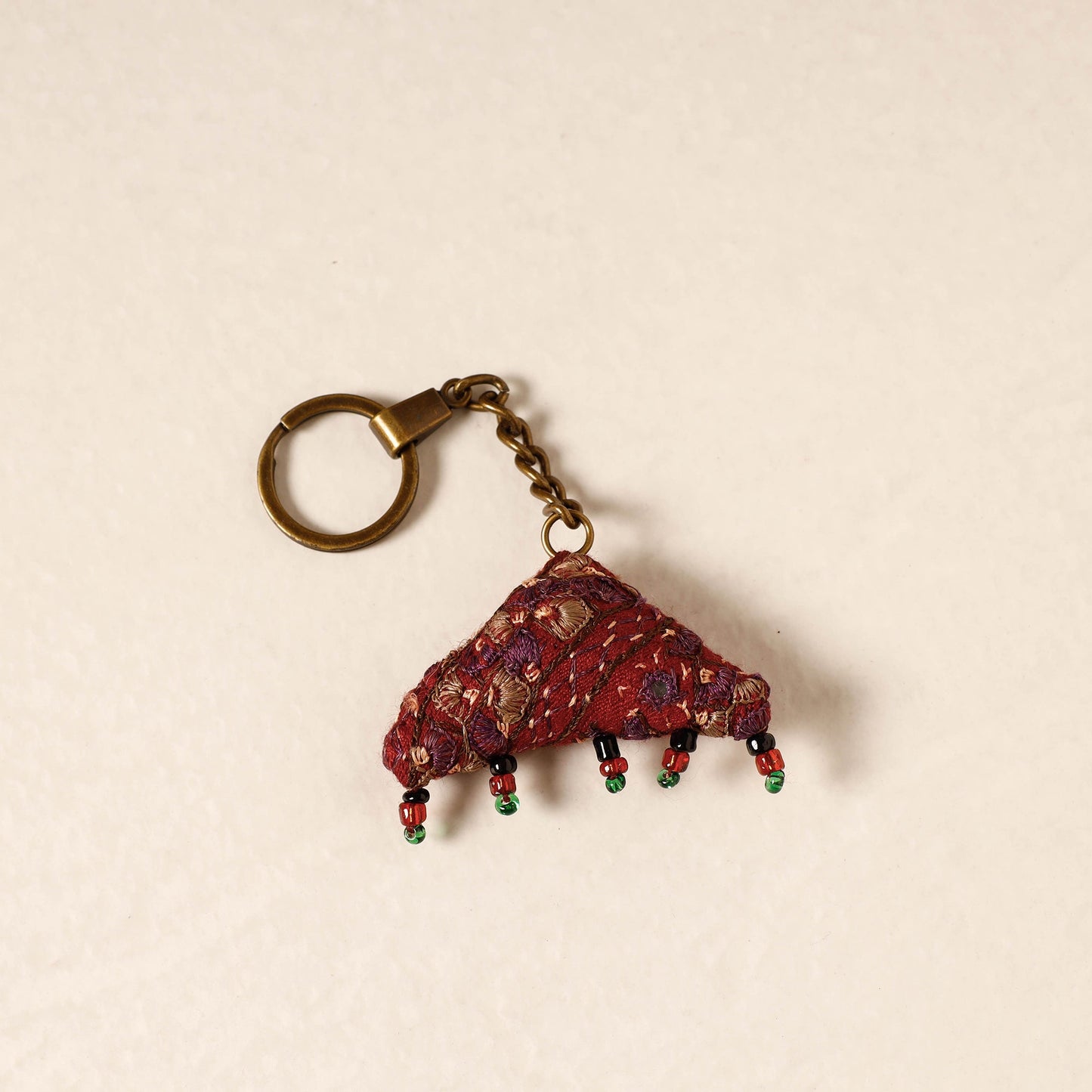   Kutch Embroidery Handmade Keychain 
