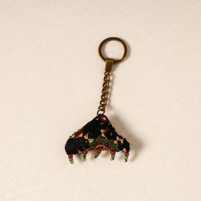   Kutch Embroidery Handmade Keychain 