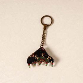   Kutch Embroidery Handmade Keychain 