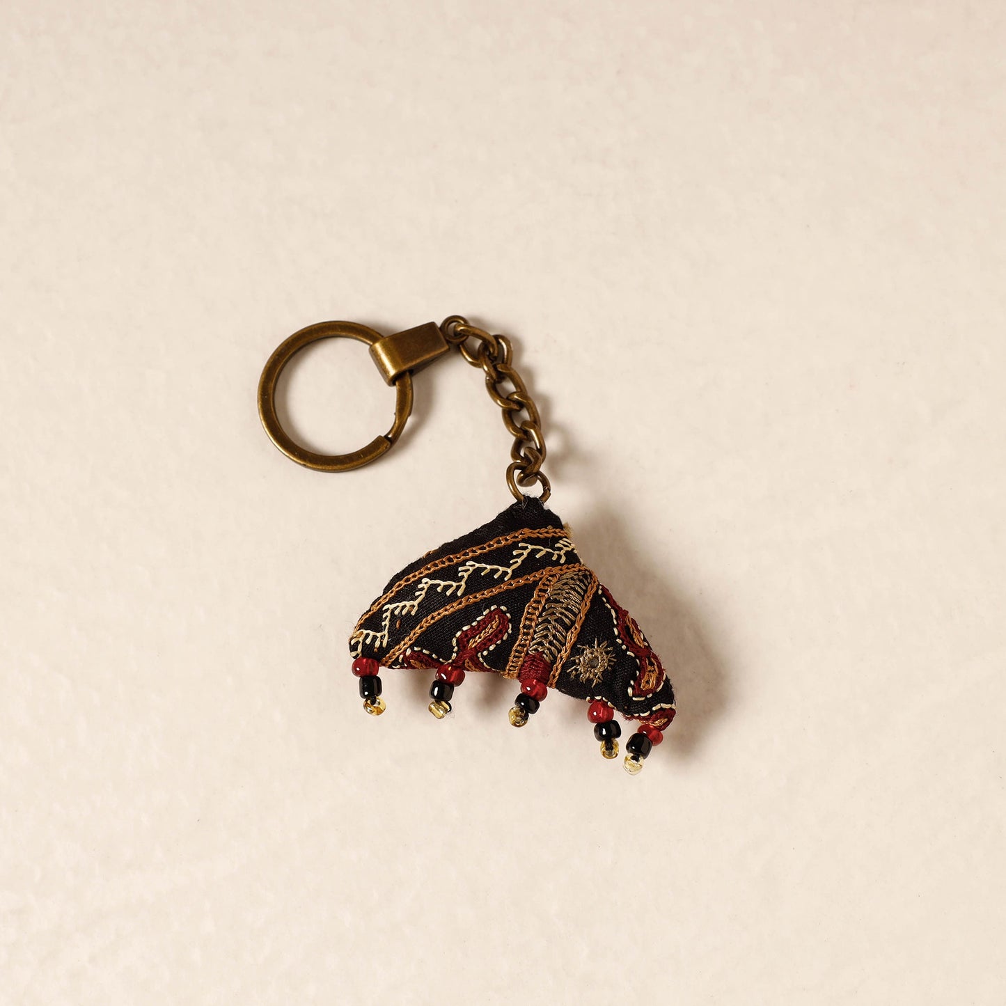   Kutch Embroidery Handmade Keychain 