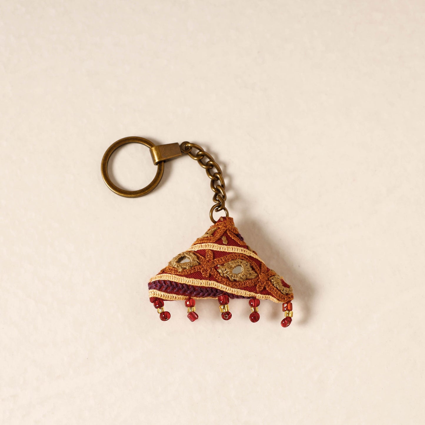   Kutch Embroidery Handmade Keychain 