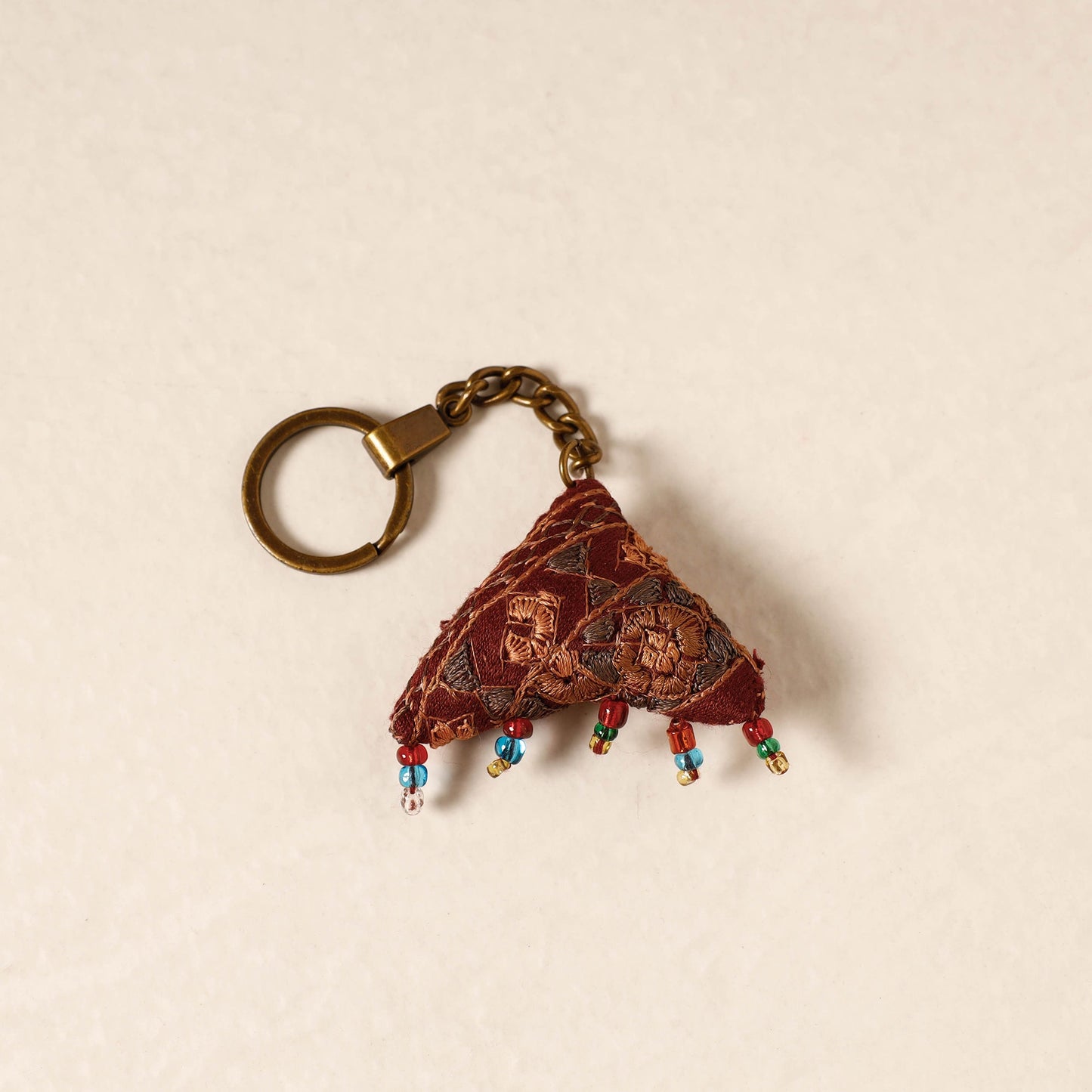   Kutch Embroidery Handmade Keychain 