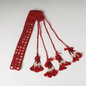  Kutch Embroidery Mirror Work Fabric Belt 
