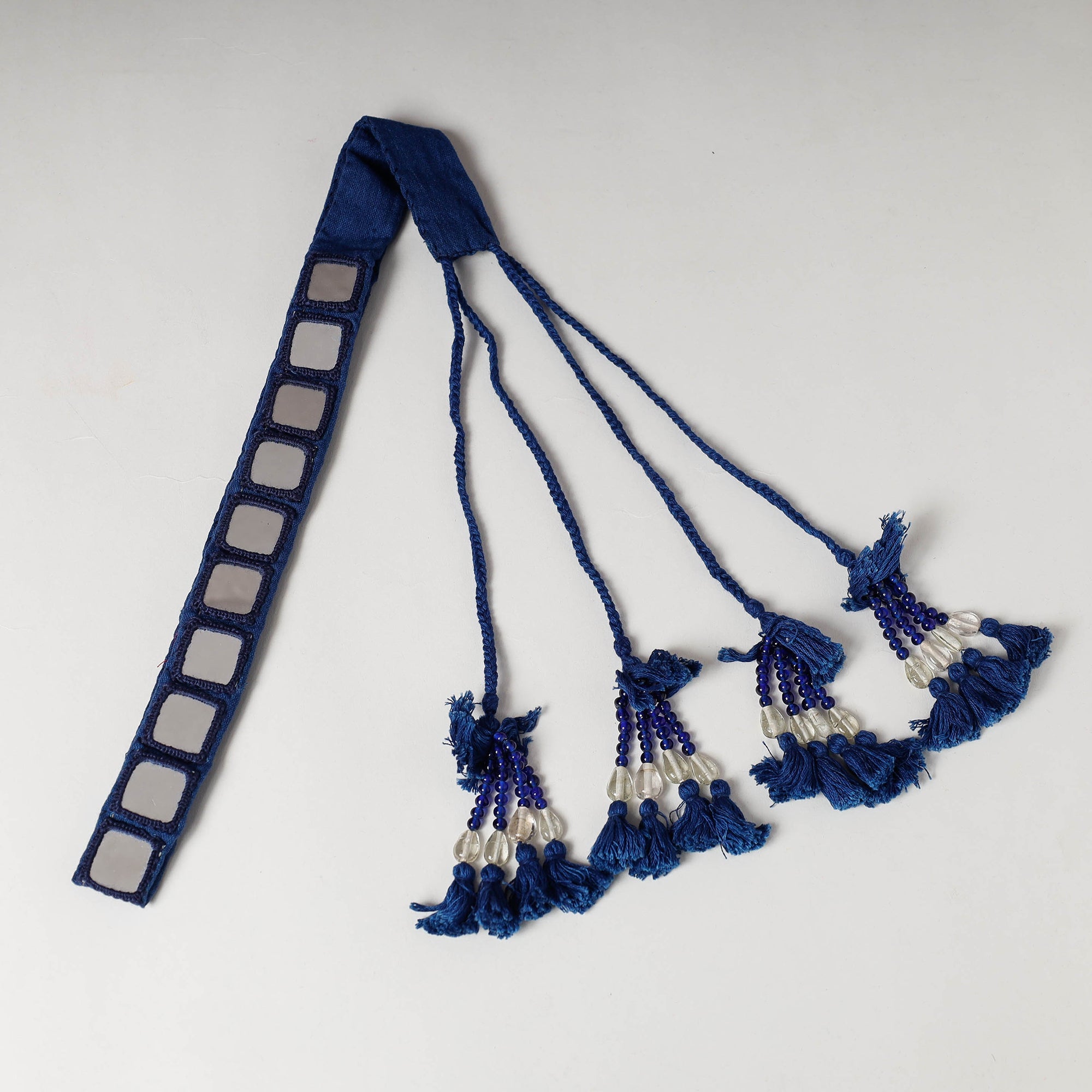  Kutch Embroidery Mirror Work Fabric Belt 