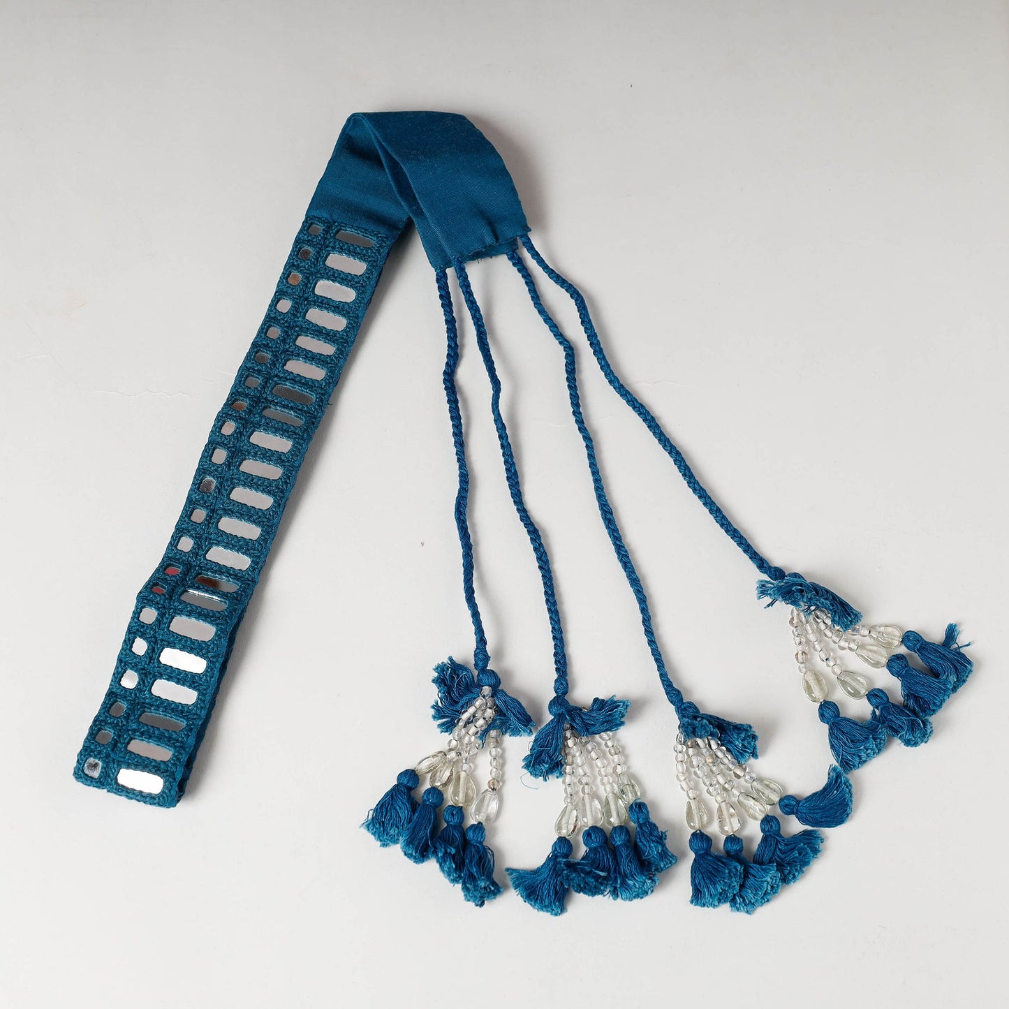  Kutch Embroidery Mirror Work Fabric Belt 