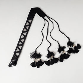  Mirror Work Kutch Embroidery Fabric Belt 