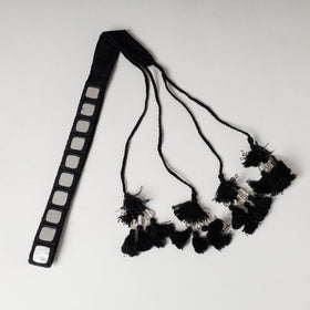  Mirror Work Kutch Embroidery Fabric Belt 