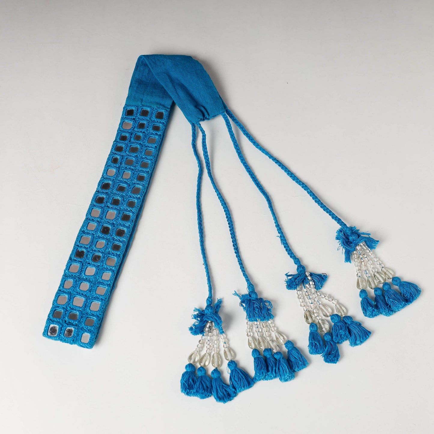  Kutch Embroidery Mirror Work Fabric Belt 