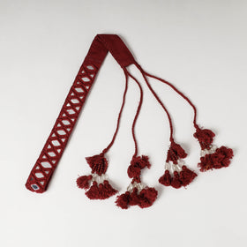  Mirror Work Kutch Embroidery Fabric Belt 