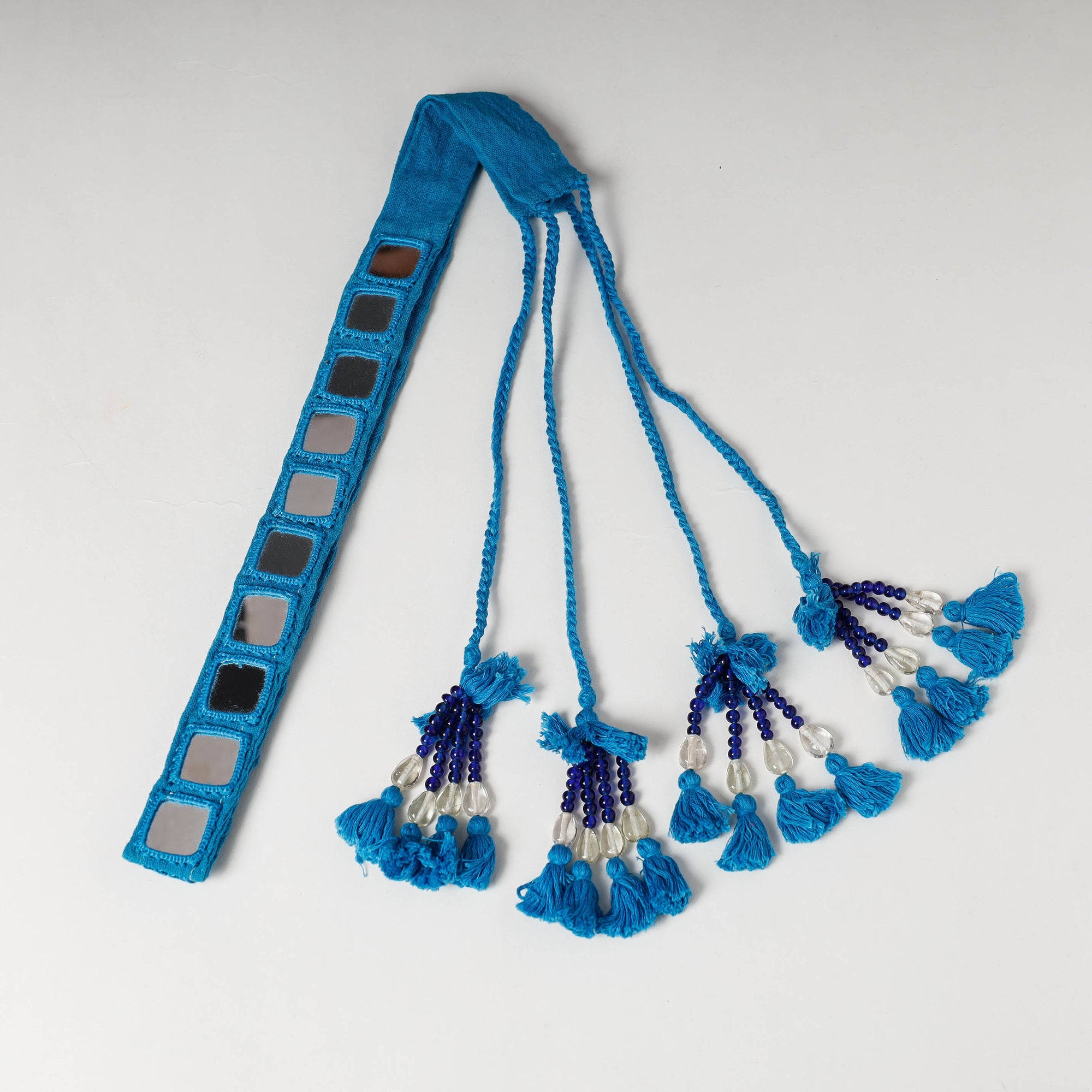  Kutch Embroidery Mirror Work Fabric Belt 