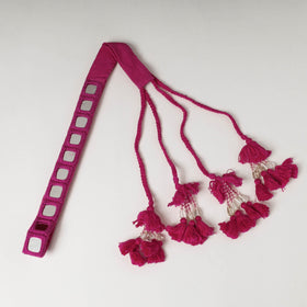  Mirror Work Kutch Embroidery Fabric Belt 