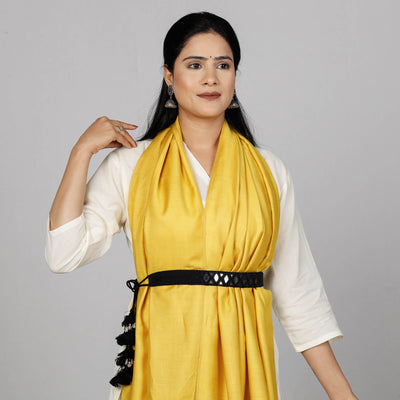  Mirror Work Kutch Embroidery Fabric Belt 