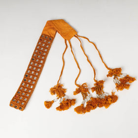 Mirror Work Kutch Embroidery Fabric Belt 