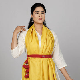  Mirror Work Kutch Embroidery Fabric Belt 