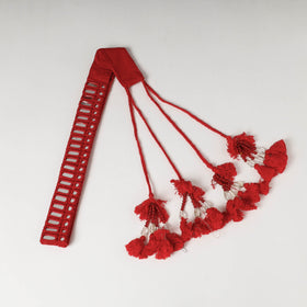  Mirror Work Kutch Embroidery Fabric Belt 