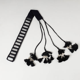  Mirror Work Kutch Embroidery Fabric Belt 