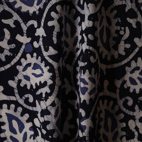 Kutch hand batik cotton fabric 24 - handcrafted