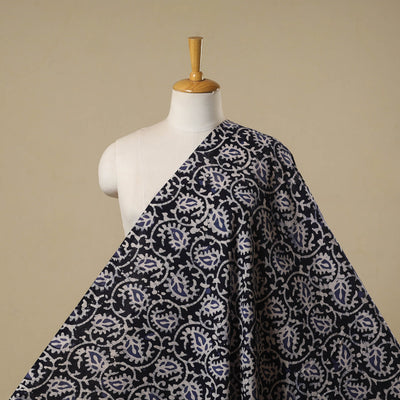 Kutch hand batik cotton fabric 24 - handcrafted