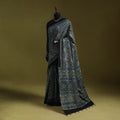 Kutch hand block print natural dyed pure mul cotton ajrakh