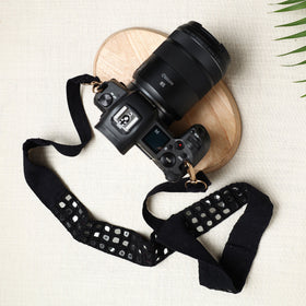  Mirror Work Kutchi Embroidery Fabric Camera Belt 