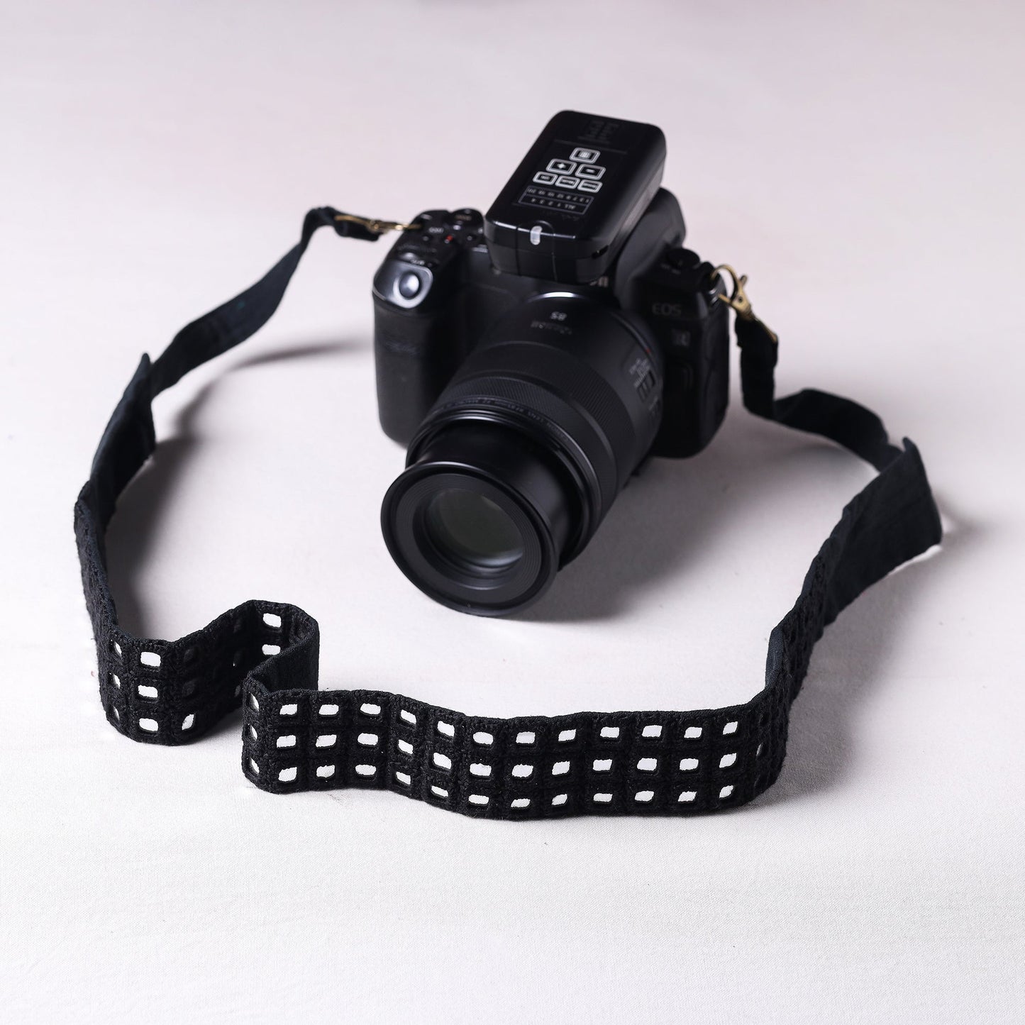  Mirror Work Kutchi Embroidery Fabric Camera Belt 