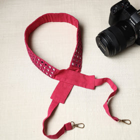  Mirror Work Kutch Embroidery Fabric Camera Belt 