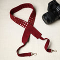  Mirror Work Kutch Embroidery Fabric Camera Belt 