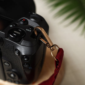  Mirror Work Kutch Embroidery Fabric Camera Belt 